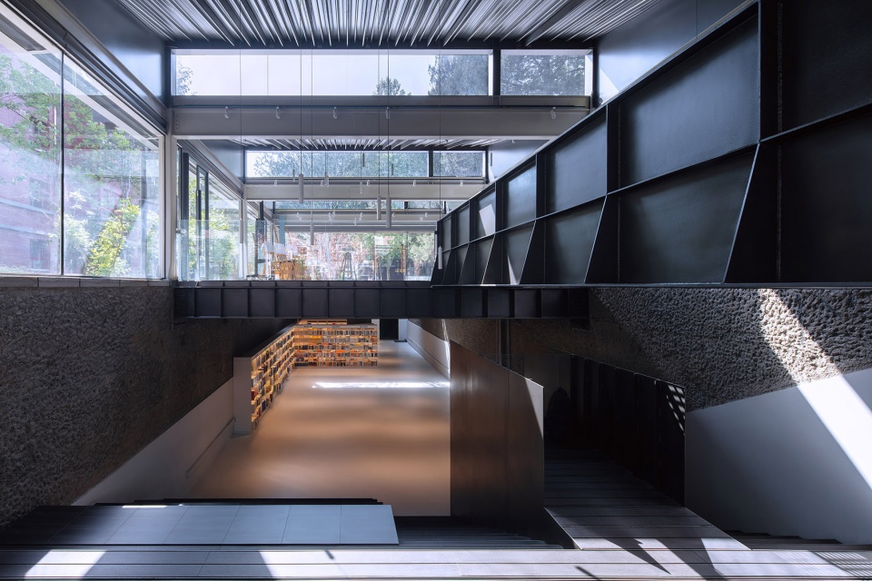 beijing national day school student creative activity center by origin architect