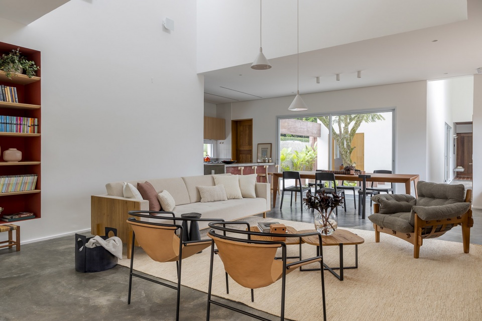 casa bosque by rawi arquitetura
