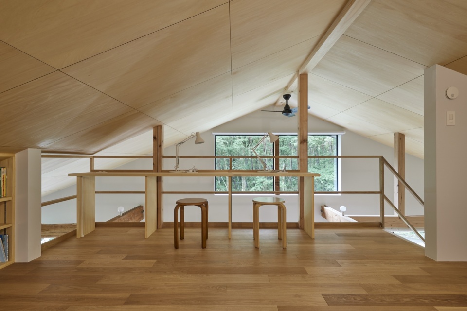 house in kusatsu by note architects