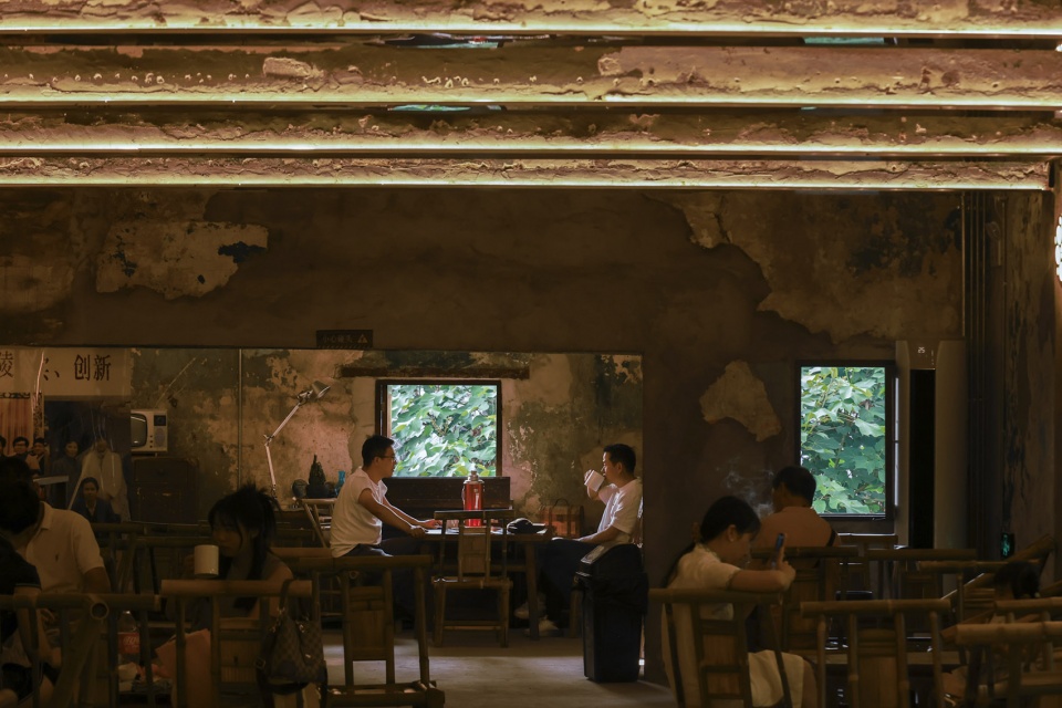 jiangling teahouse by welive architects