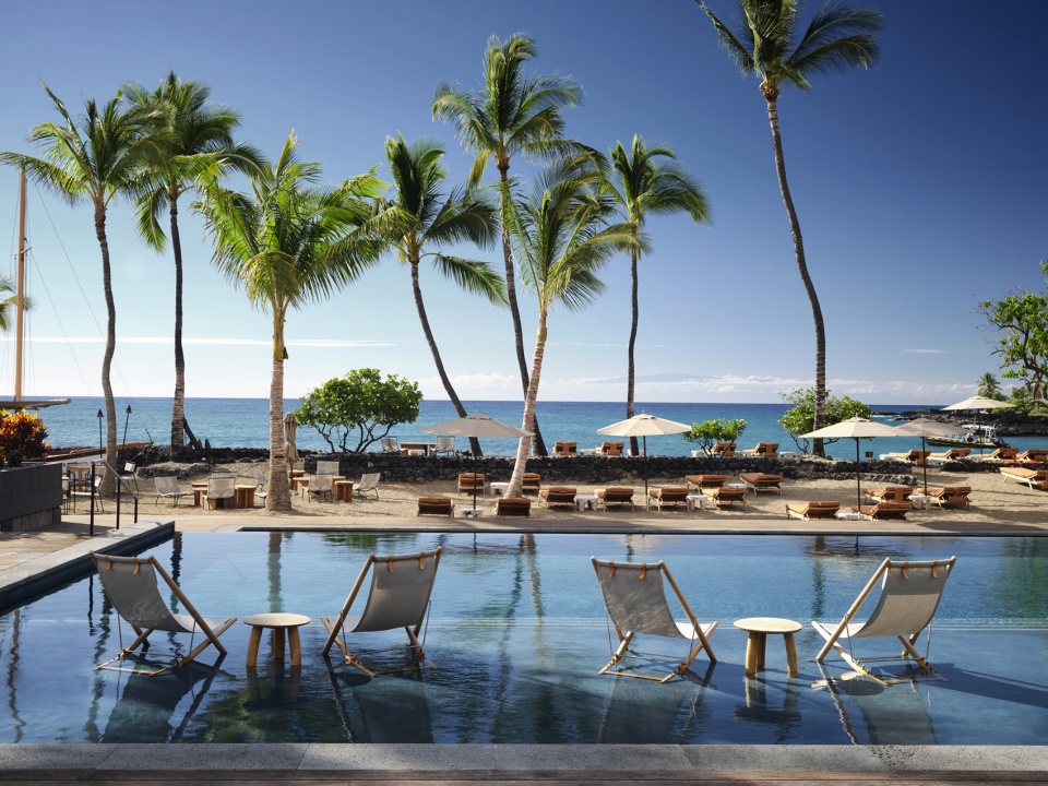 kona village by walker warner architects