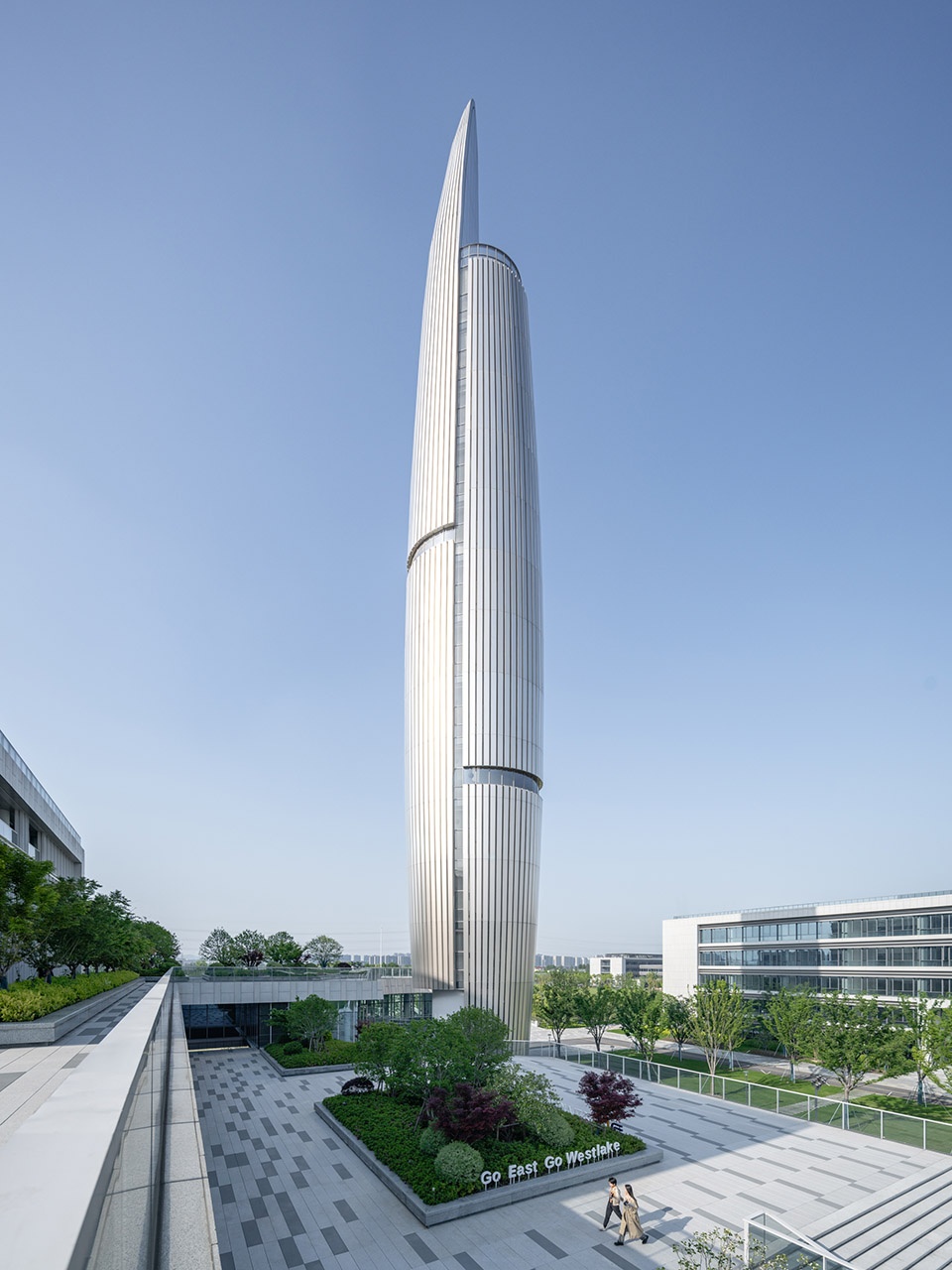 the westlake university library by uad