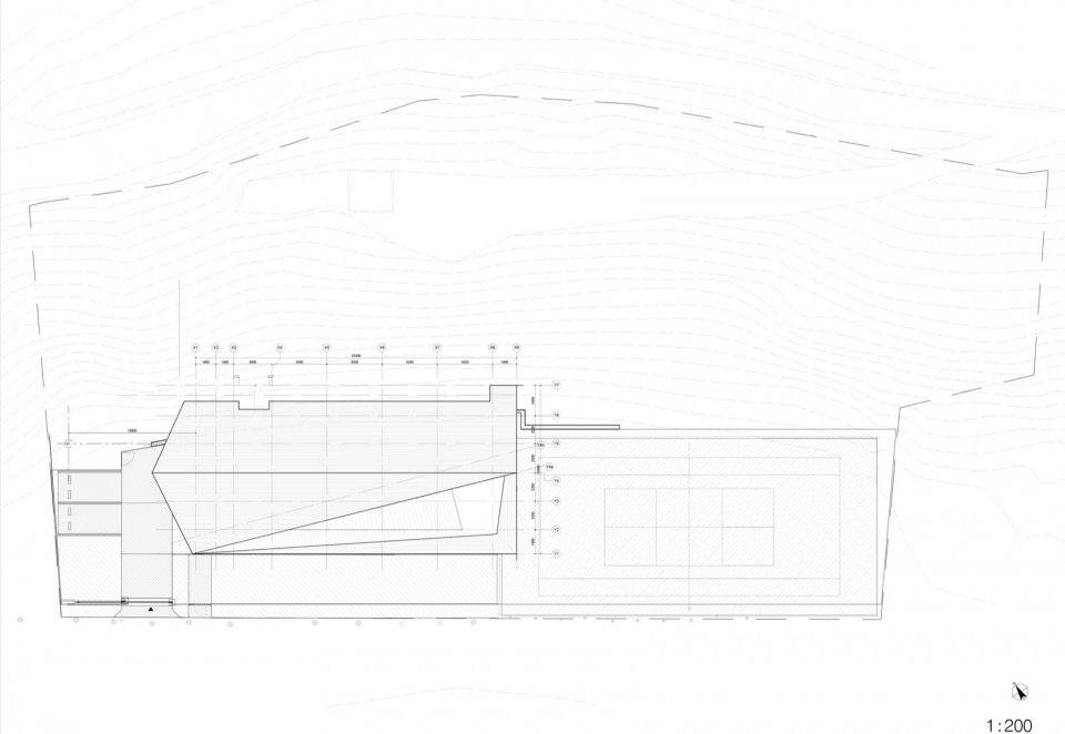 villa fuji kawaguchiko aero by kengo kuma
