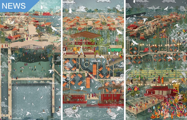 2025 Architecture Drawing Prize Exhibition by Soane Museum