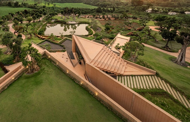 HARUDOT KHAO YAI Cafe by IDIN Architects