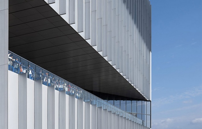 Qingdao Science & Technology Museum by gmp