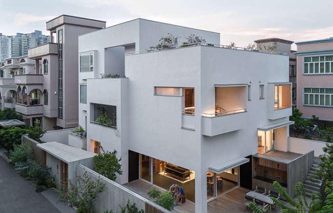  Renovation of “Homestead Land” in Shenzhen Shajing by MOZHAO ARCHITECTS