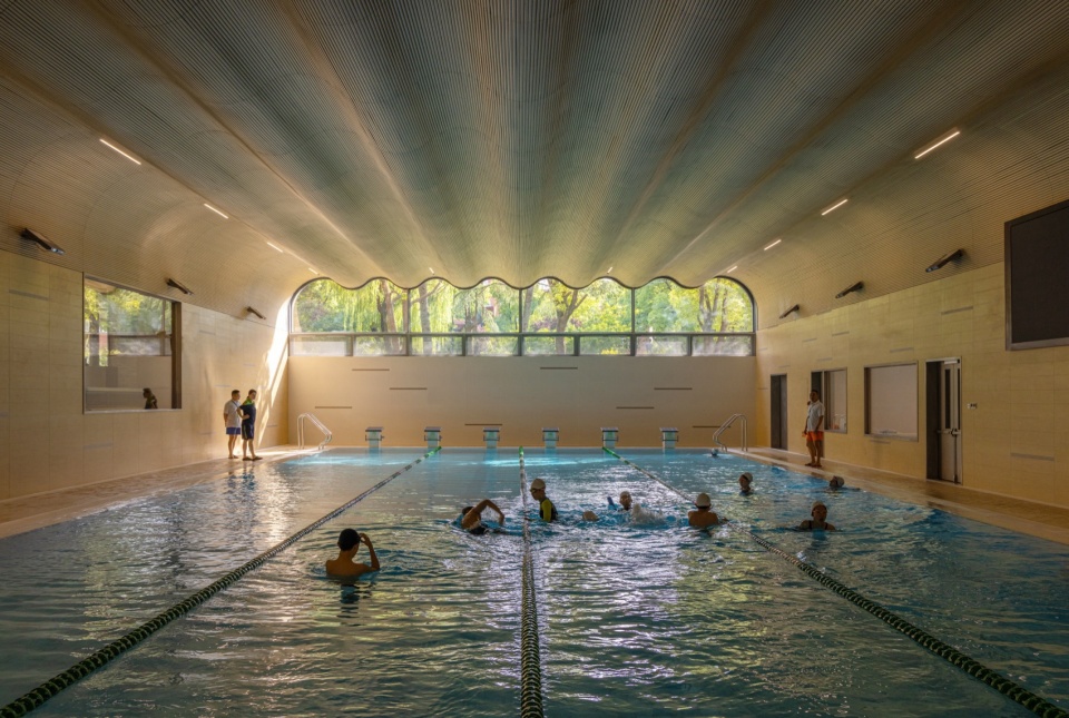 Anna Pao Sohmen Centre at Shanghai YK Pao School by Scenic Architecture Office