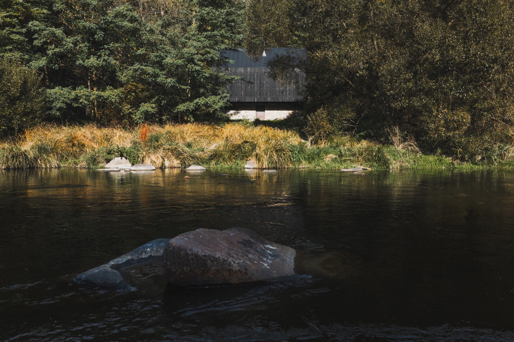 Between the Rock and the River