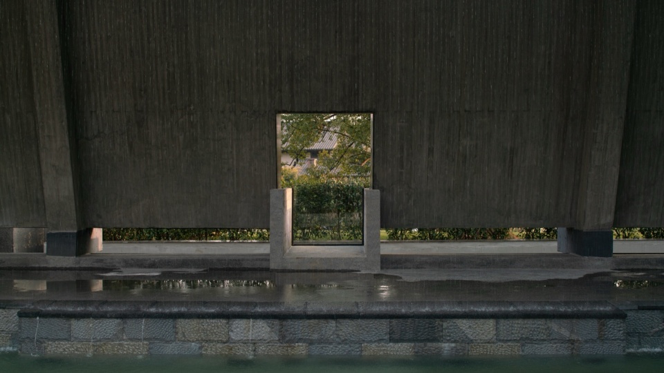Ink Wash Pool by yad studio