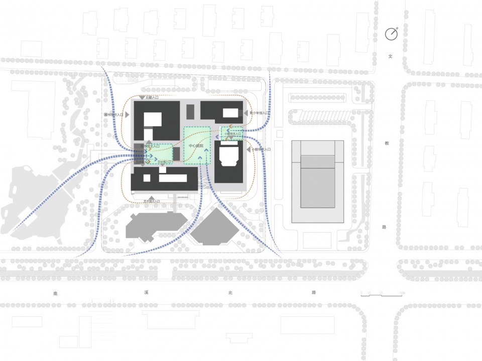 Jiangshan Cultural and Art Center by gad