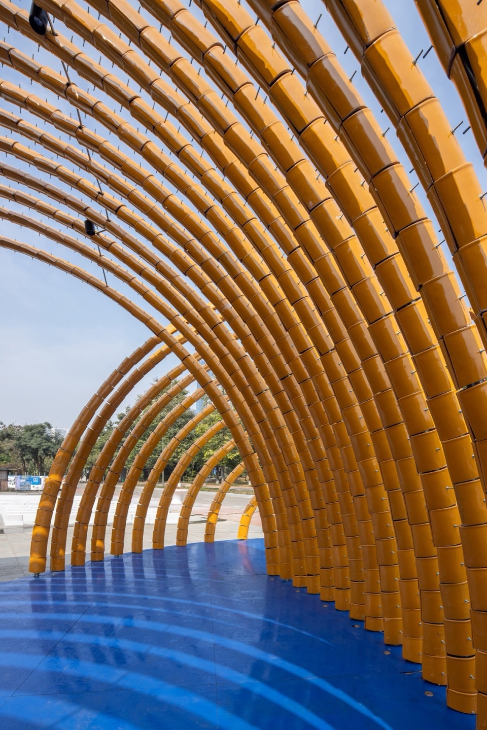 The Source Ashui Pavilion 2026 by HP Architects