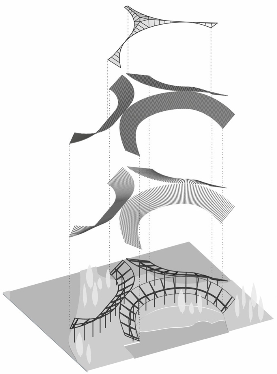 Water Pavilion Longqiyuan by The Design Institute of Landscape Architecture China Academy of Art CoLtdYoung Designer Studio