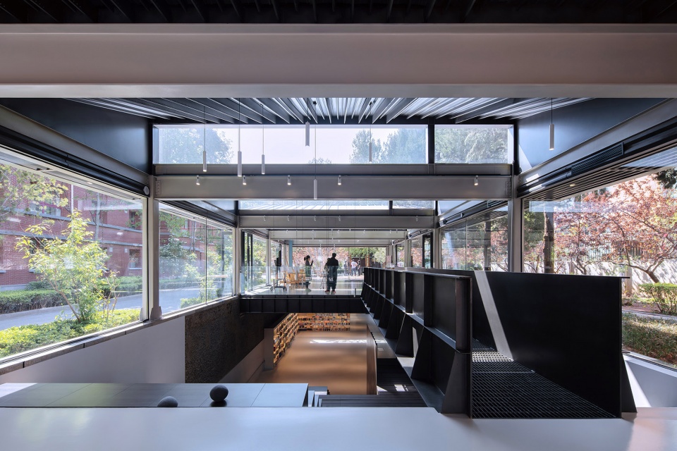 beijing national day school student creative activity center by origin architect