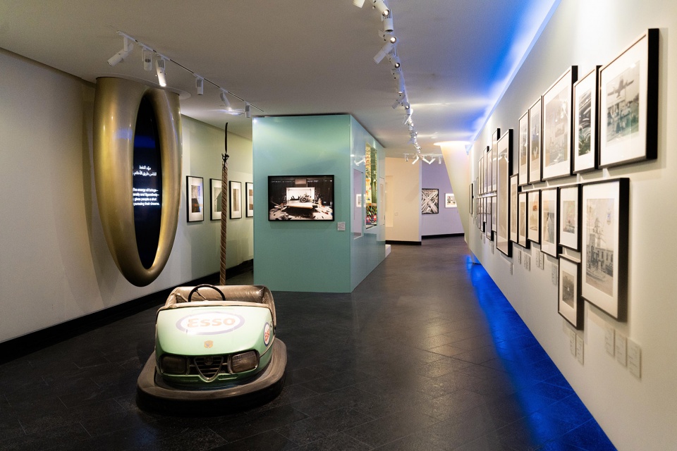 black gold museum where oil becomes art by la meduse