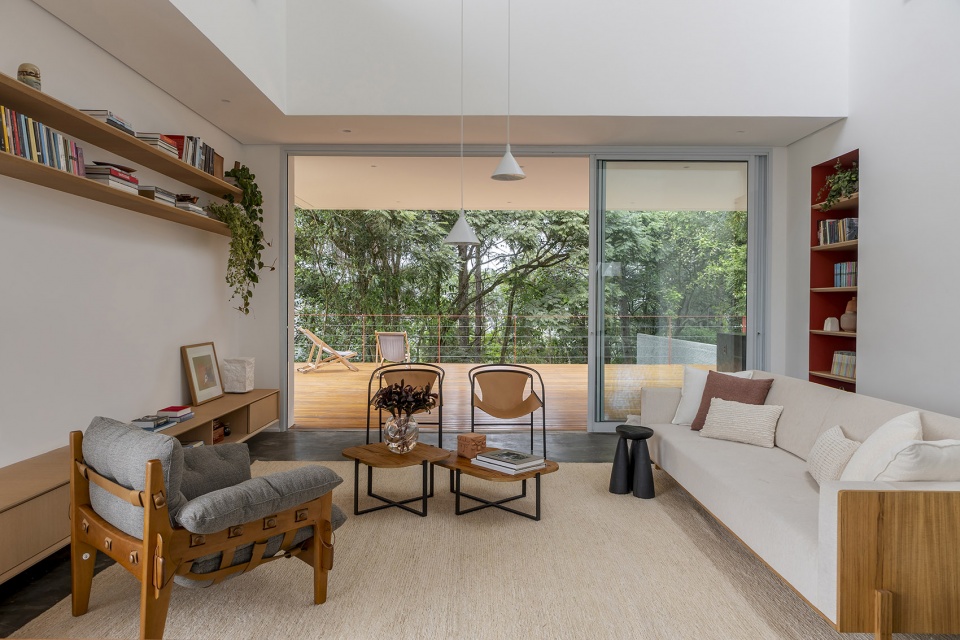 casa bosque by rawi arquitetura