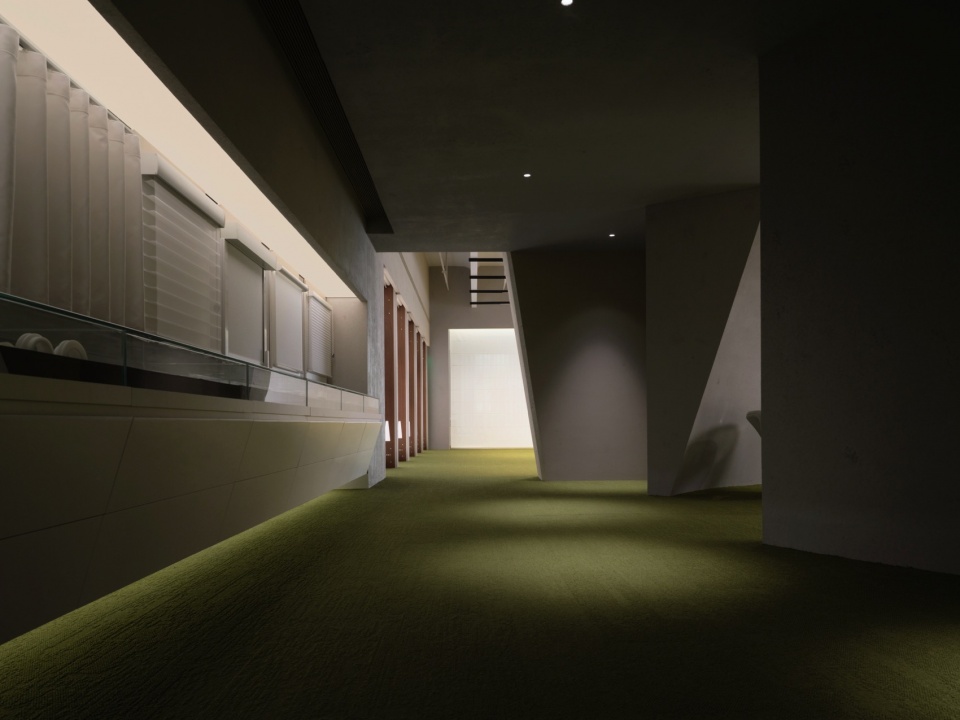 chen heng headquarters exhibition hall by parallel