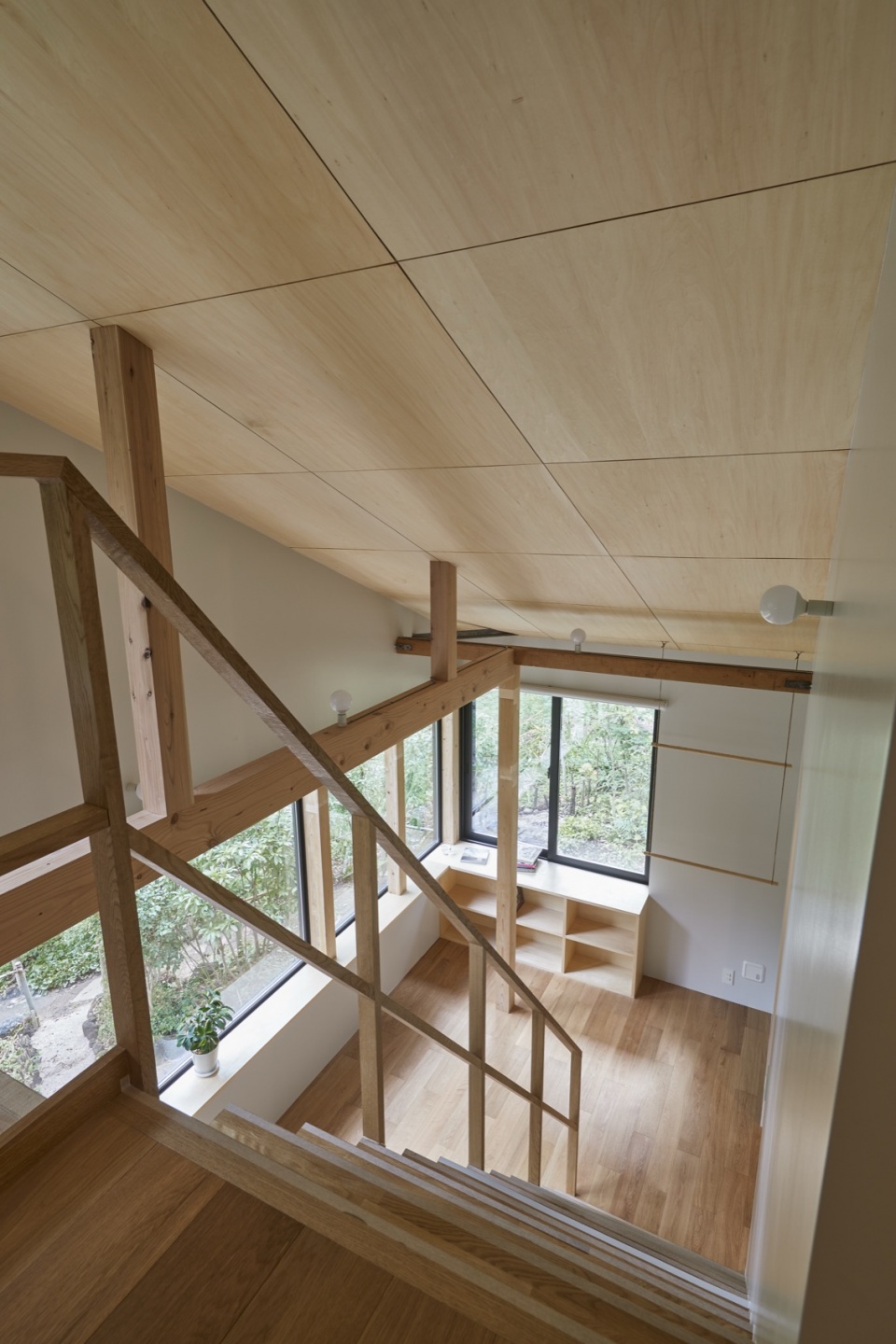 house in kusatsu by note architects