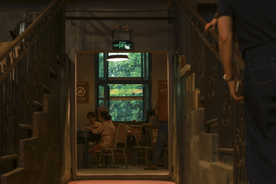 jiangling teahouse by welive architects