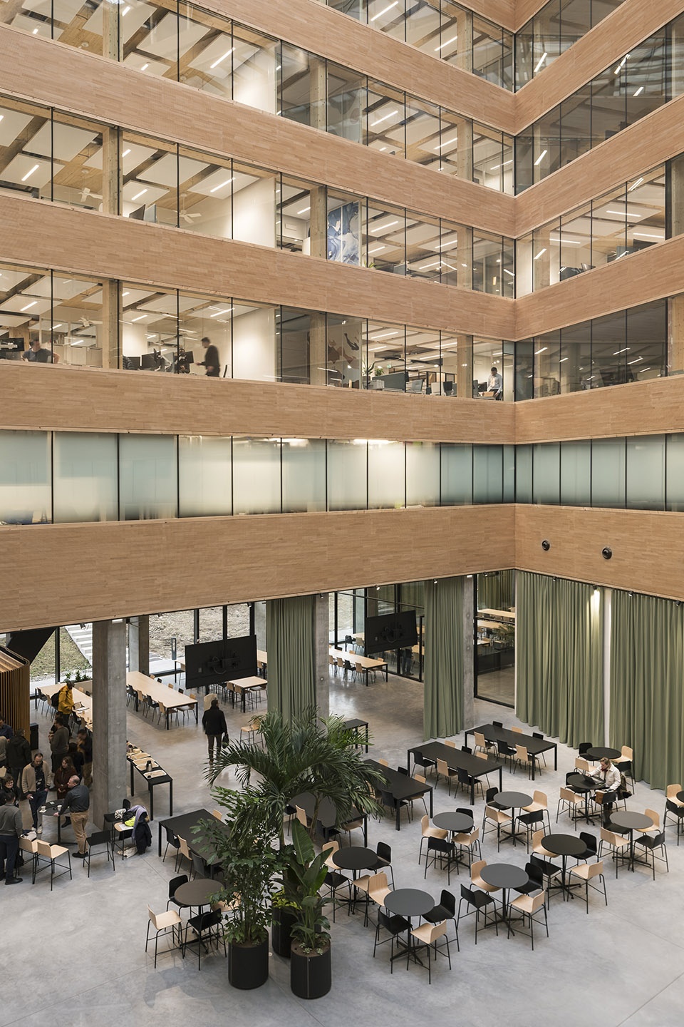 maison de linnovation office by baumschlager eberle architekten