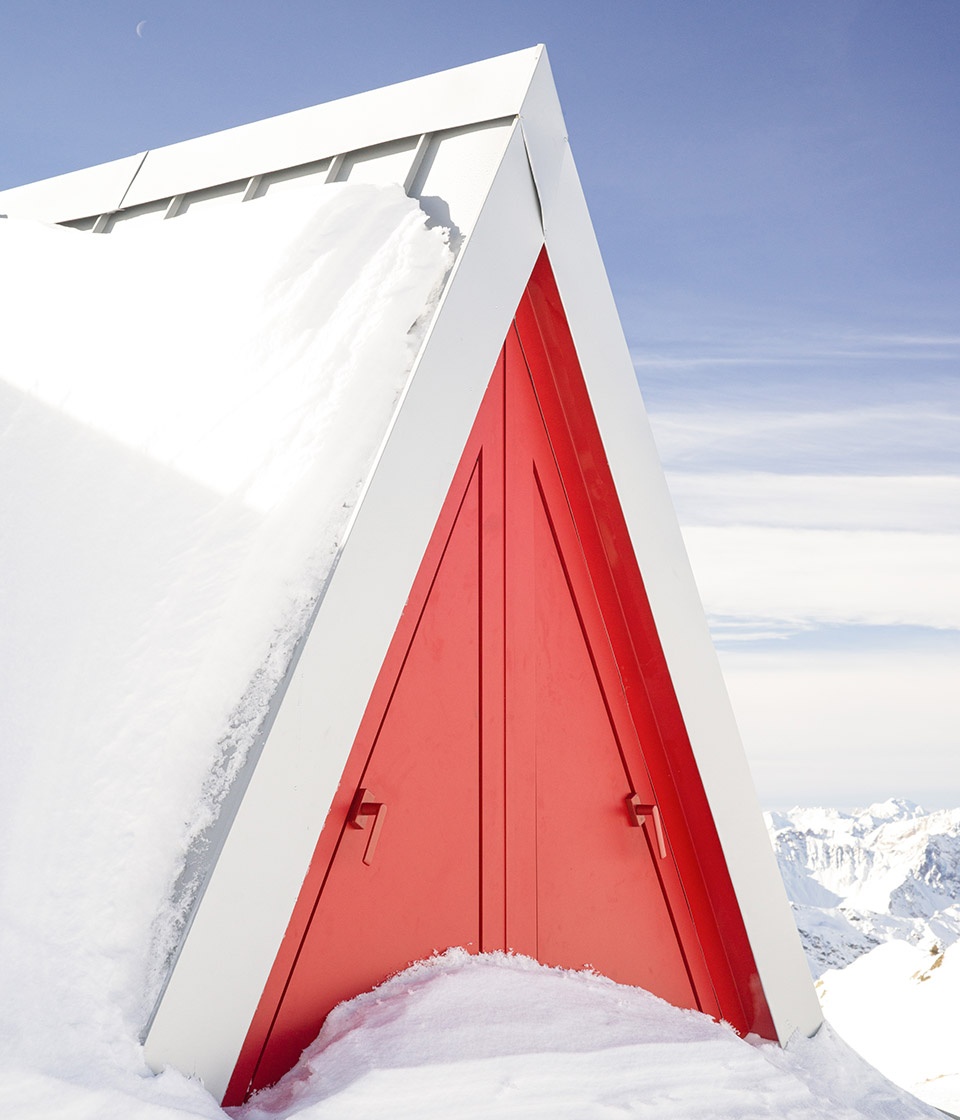 pinwheel shelter by ex