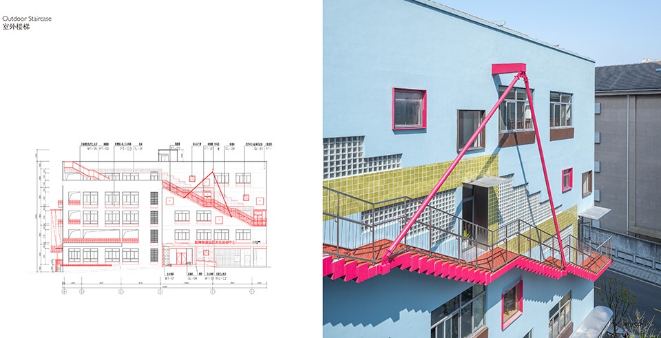 shangao canal social service center by atelier liuyuyang