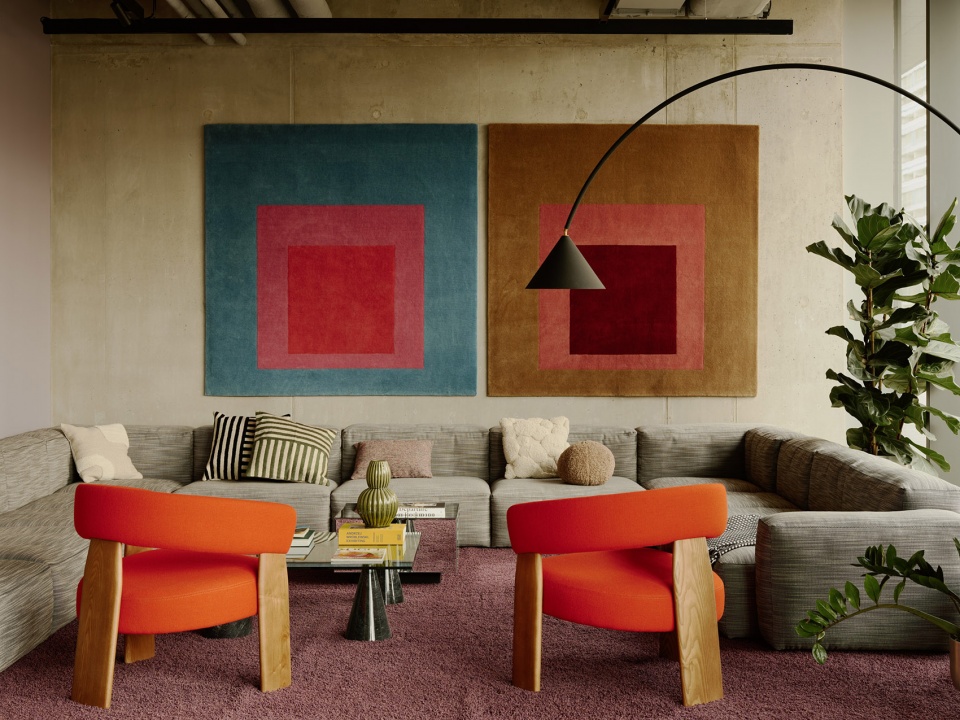 shared amenity spaces by bruzkus greenberg