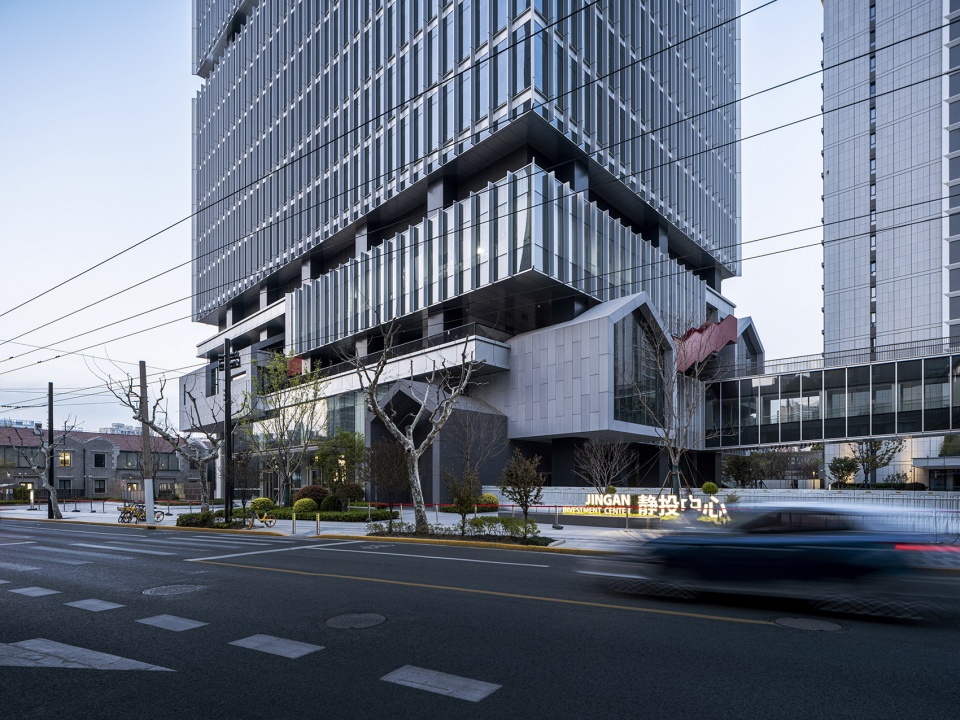 the jic jingan center by nikken sekkei
