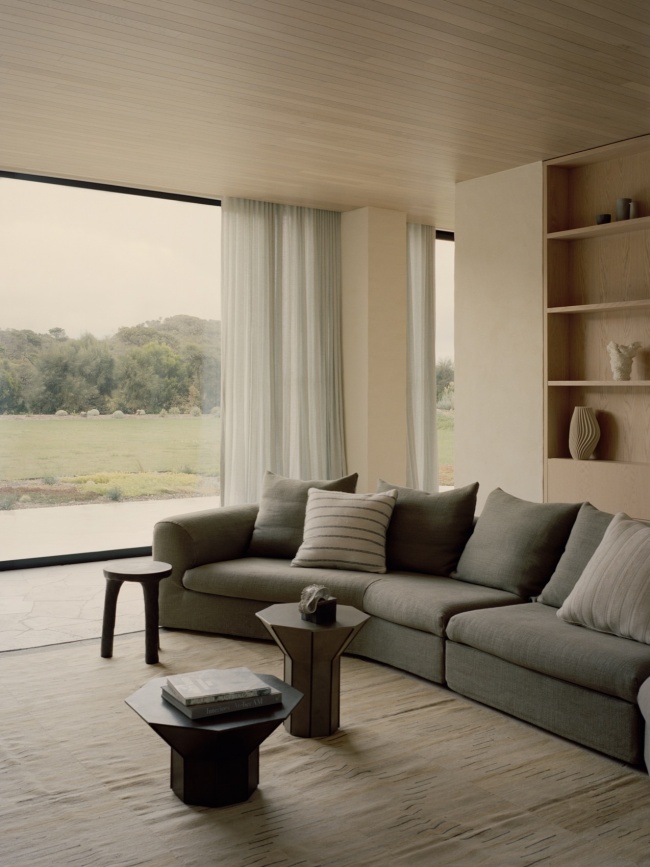 wildcoast house by pandolfini architects