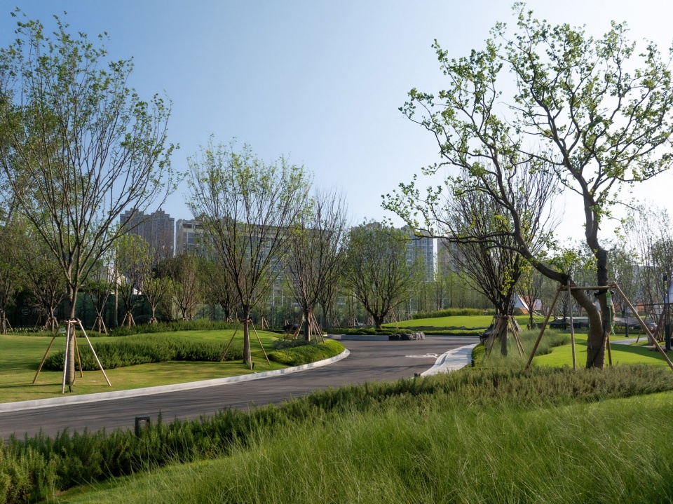 xuzhou vanke yanyujian park by roxin design