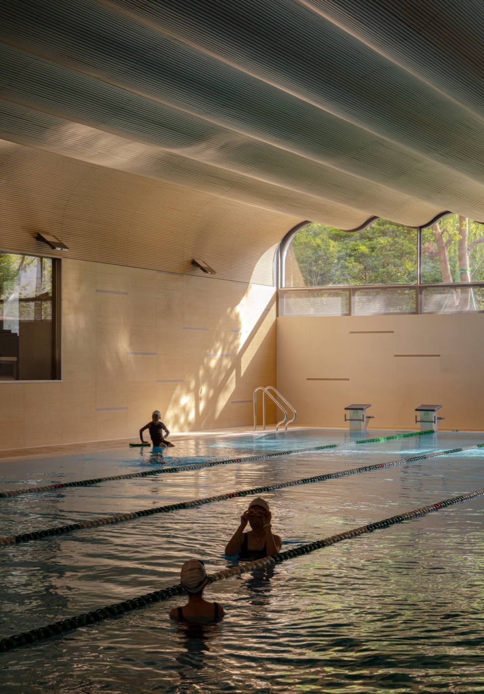 Anna Pao Sohmen Centre at Shanghai YK Pao School by Scenic Architecture Office