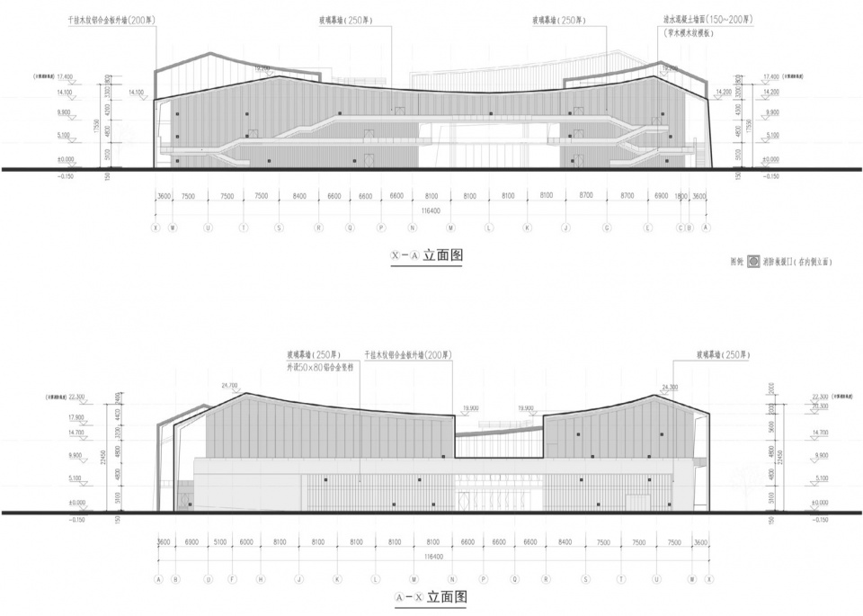 Jiangshan Cultural and Art Center by gad