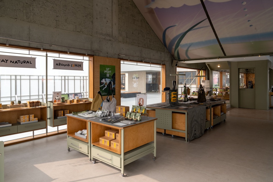 SAANCI CoffeeAranya North Bay Store
