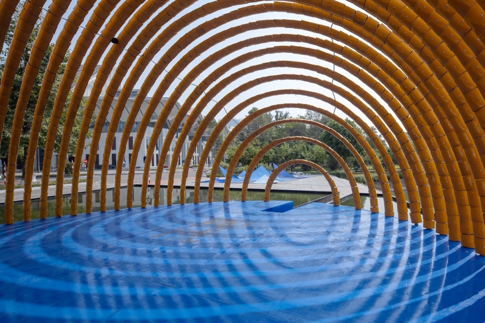 The Source Ashui Pavilion 2026 by HP Architects