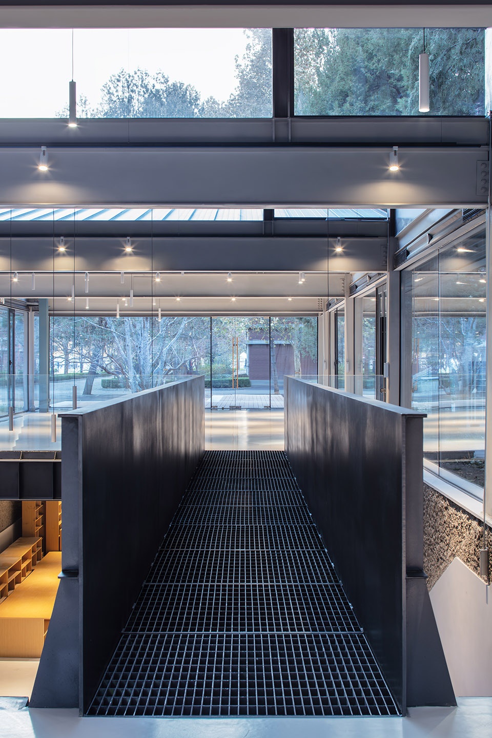 beijing national day school student creative activity center by origin architect