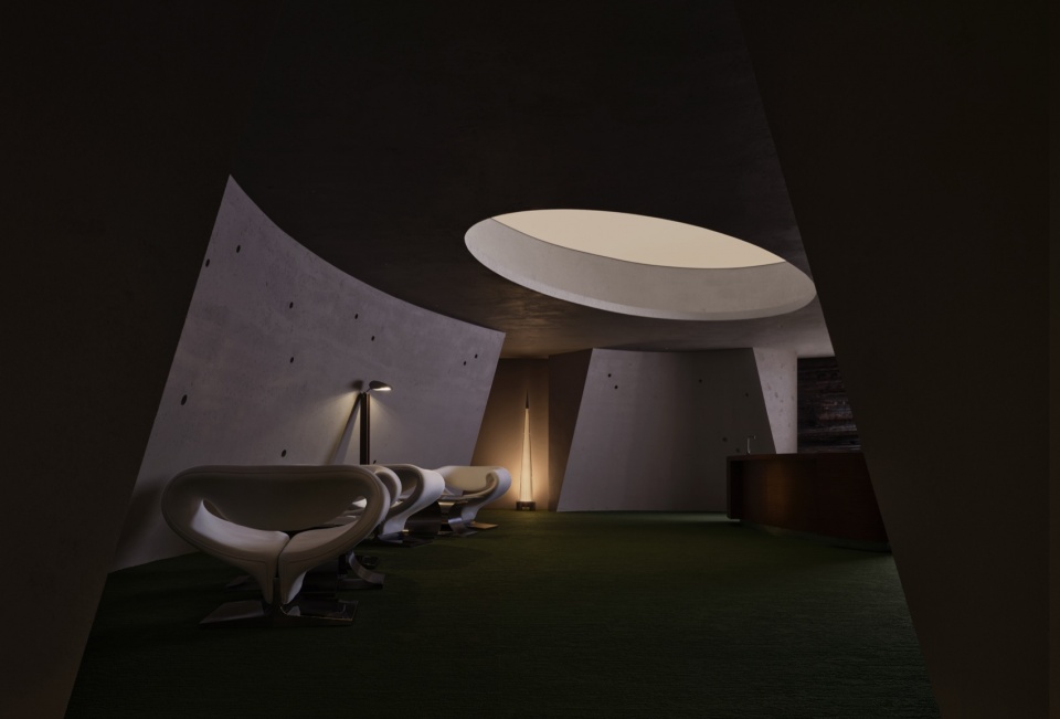 chen heng headquarters exhibition hall by parallel