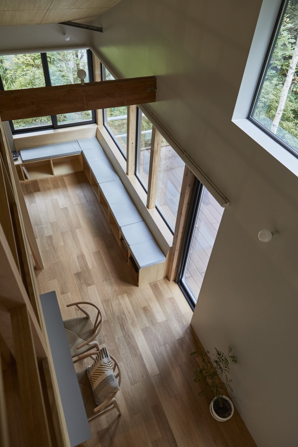 house in kusatsu by note architects