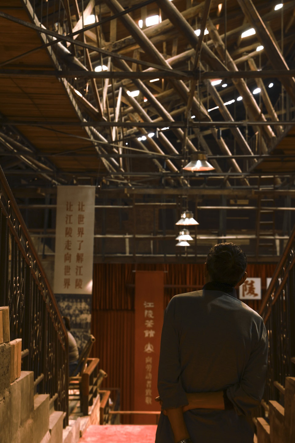 jiangling teahouse by welive architects