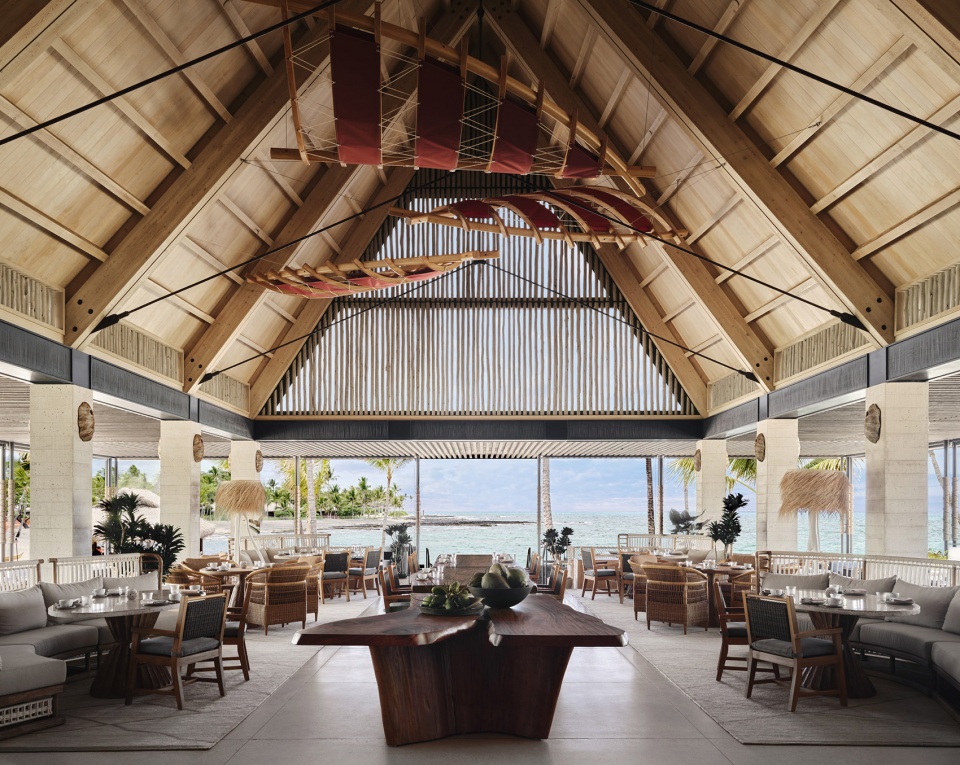 kona village by walker warner architects