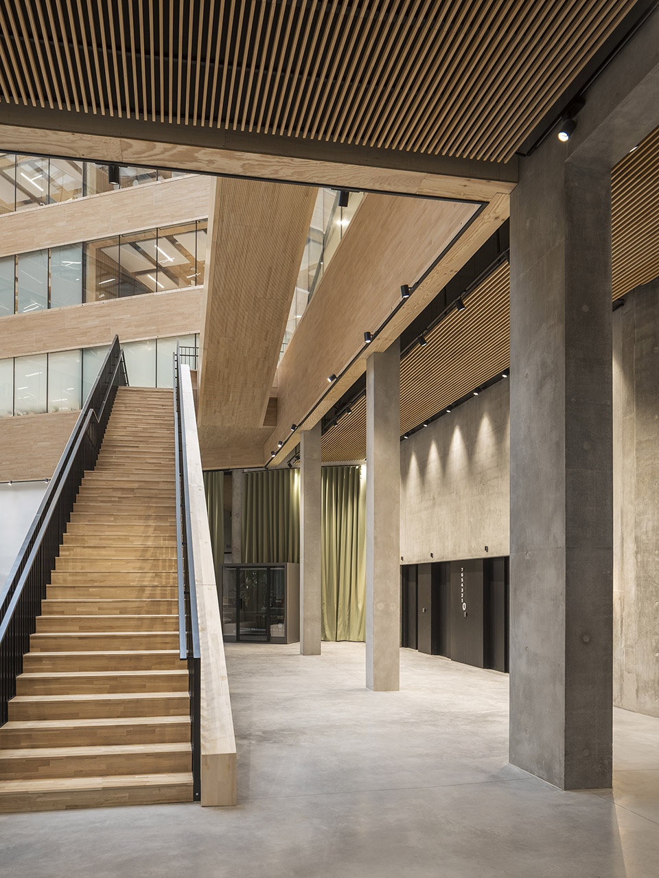 maison de linnovation office by baumschlager eberle architekten