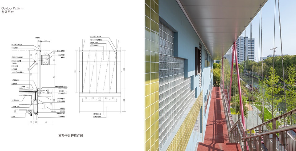 shangao canal social service center by atelier liuyuyang