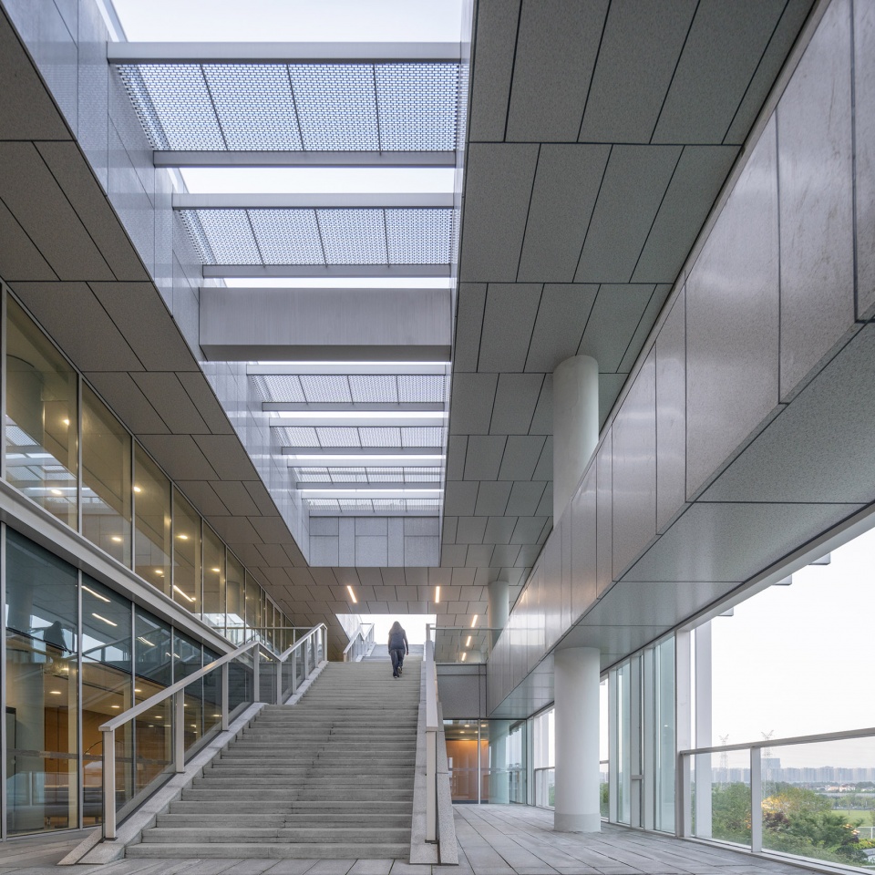 the westlake university library by uad