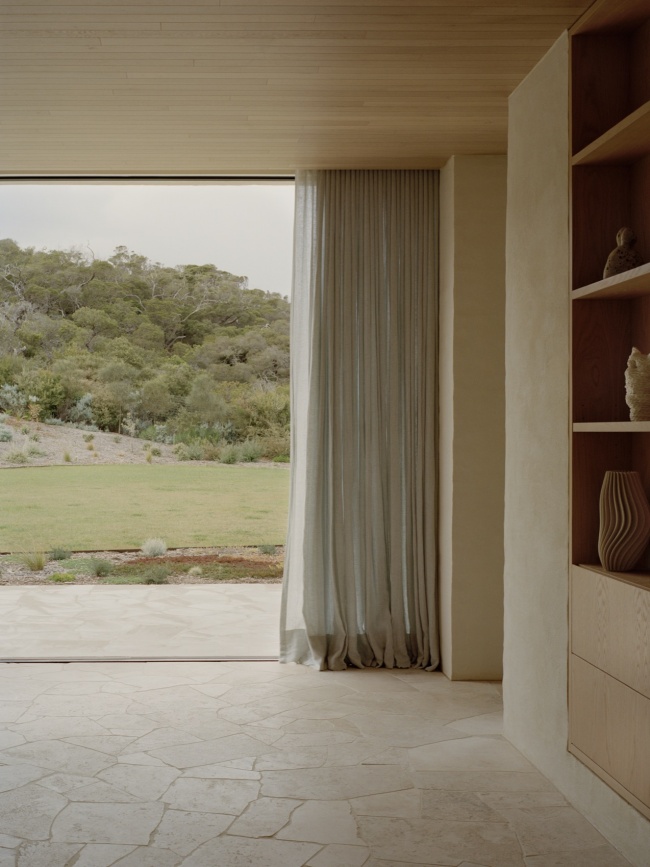 wildcoast house by pandolfini architects