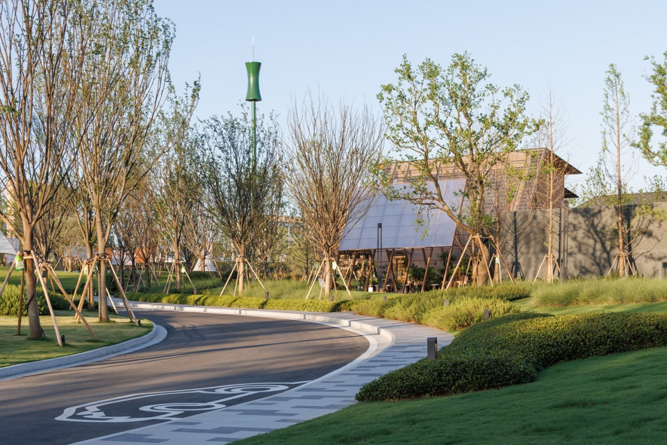 xuzhou vanke yanyujian park by roxin design