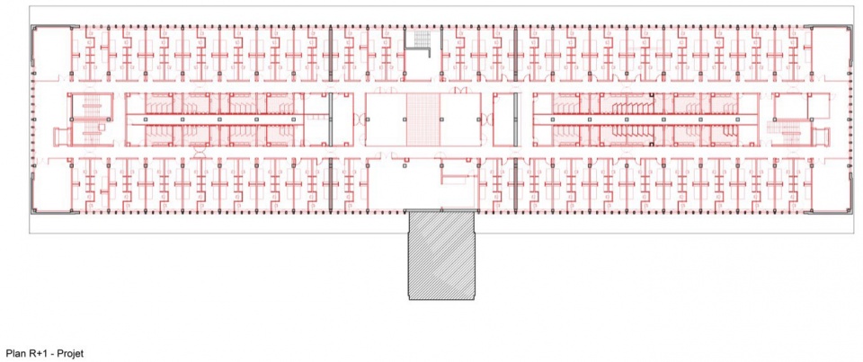 Emergency Accommodation Centre by FBAA Francois Brugel Associates Atelier RITA