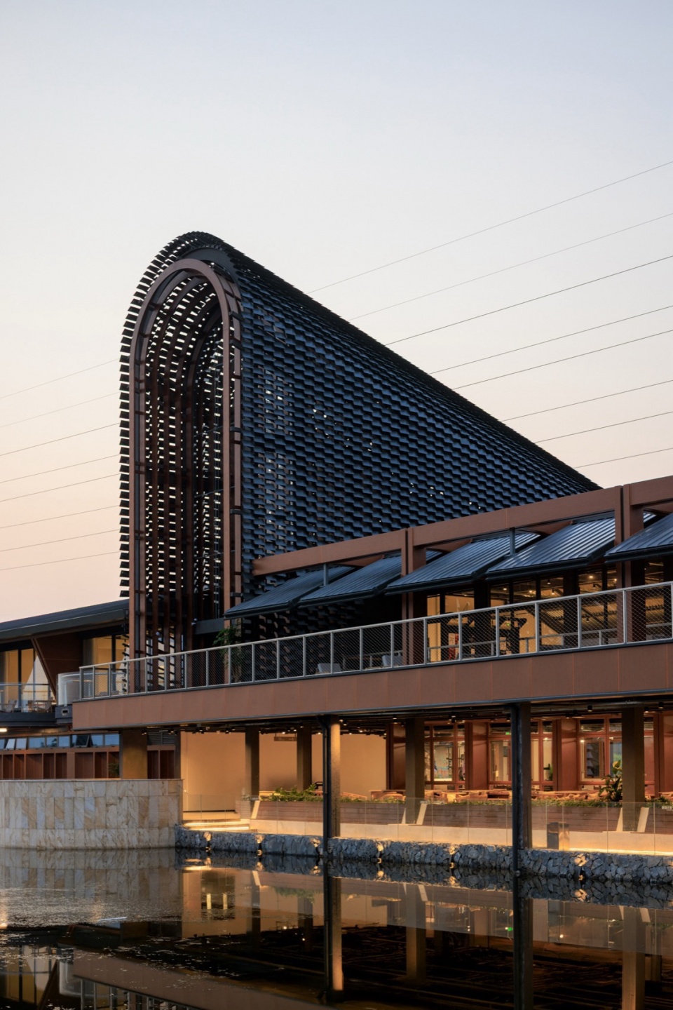 Grain Silo Restaurant Zhuhaishirong Caolang Rice Dream Ecological Park