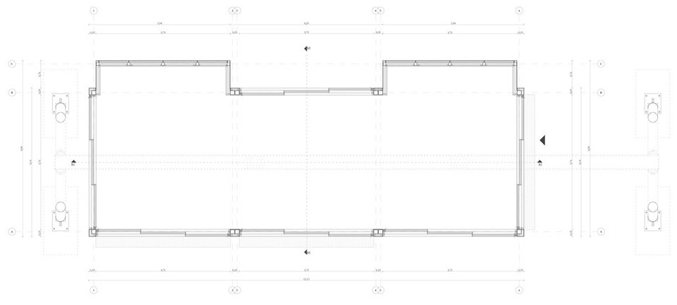 Modular Pavilion Cologne by Dietsch Vilaca Hauptstadt Studio Berlin