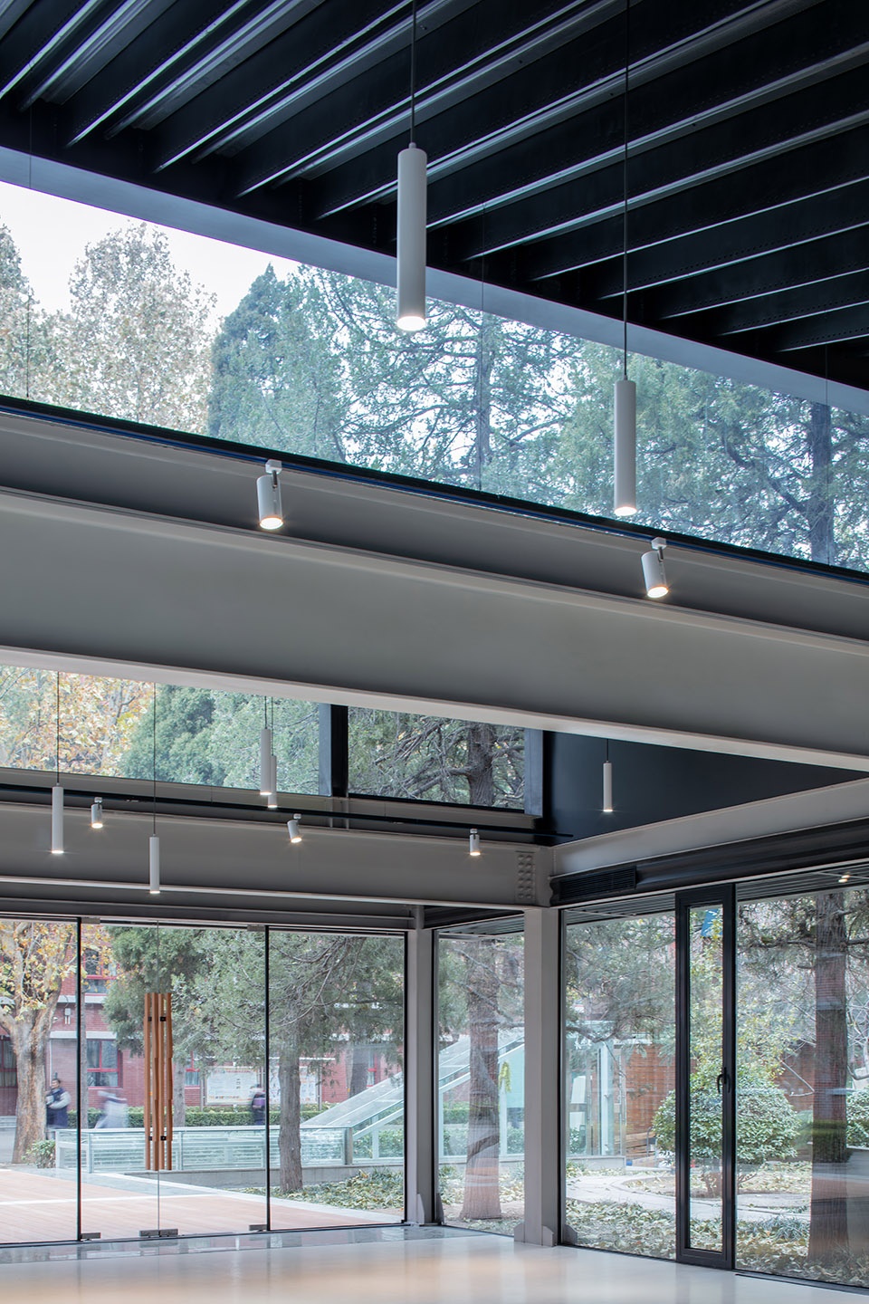 beijing national day school student creative activity center by origin architect