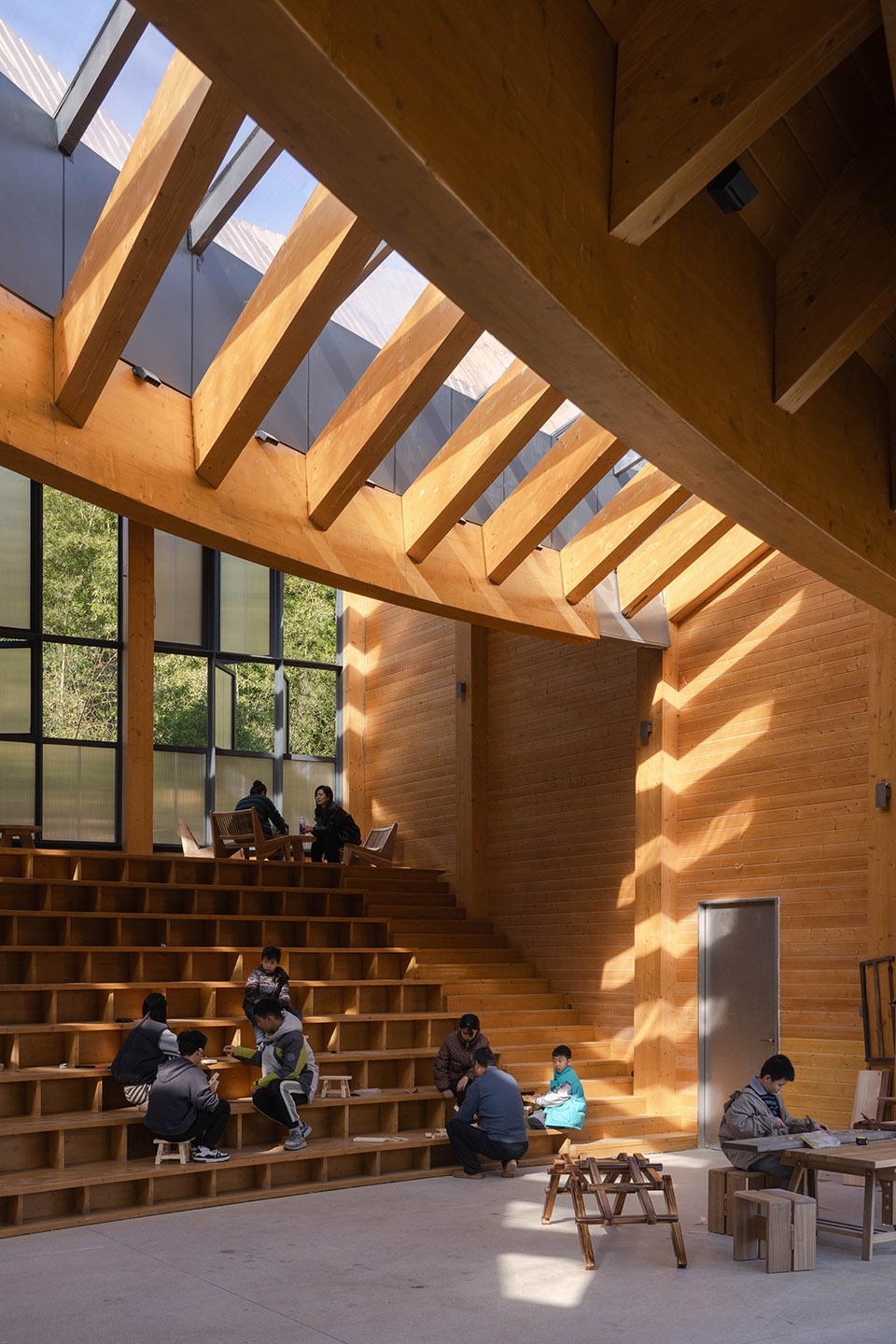 carpenters home by primary architects