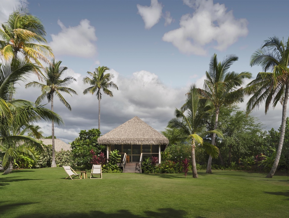 kona village by walker warner architects